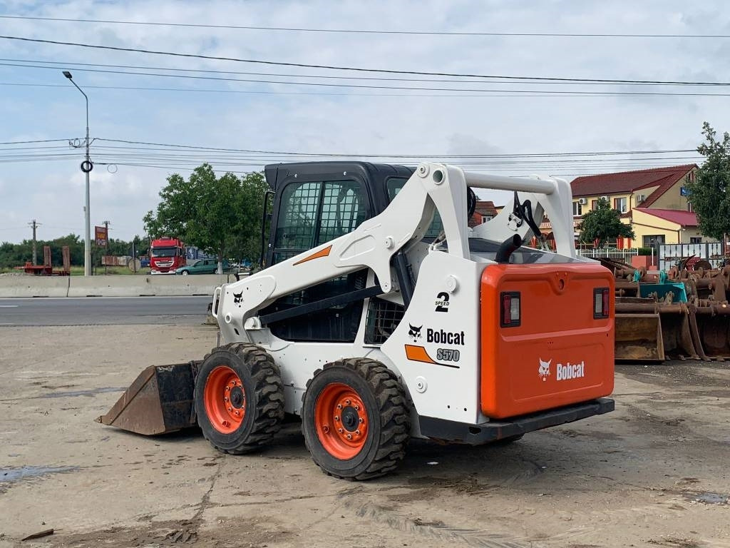Bobcat S 570 - Kompaktlaster: bilde 3 Bobcat S 570 - Kompaktlaster: bilde 3