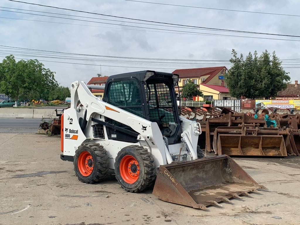 Bobcat S 570 - Kompaktlaster: bilde 4 Bobcat S 570 - Kompaktlaster: bilde 4