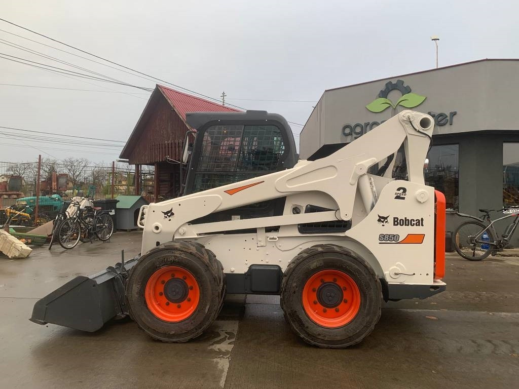 Bobcat S 850 - Kompaktlaster: bilde 2 Bobcat S 850 - Kompaktlaster: bilde 2