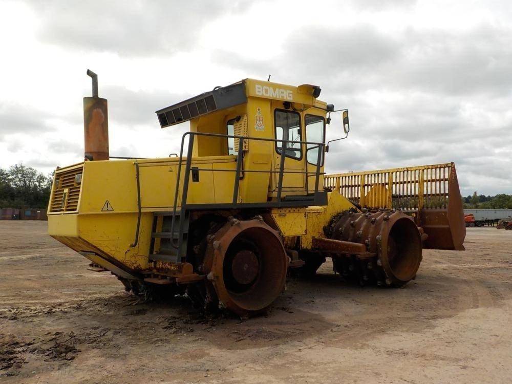 Bomag BC 671 RB - Kompaktor: bilde 3 Bomag BC 671 RB - Kompaktor: bilde 3