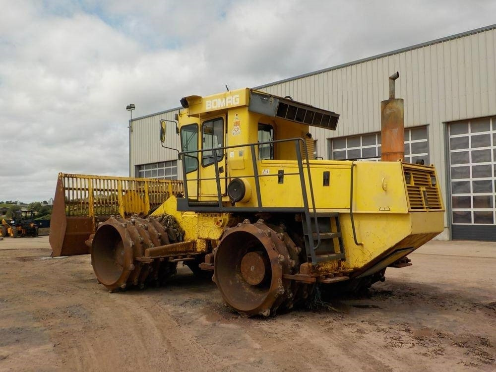 Bomag BC 671 RB - Kompaktor: bilde 2 Bomag BC 671 RB - Kompaktor: bilde 2