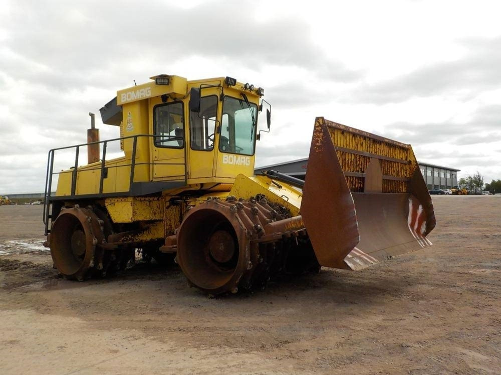 Bomag BC 671 RB - Kompaktor: bilde 4 Bomag BC 671 RB - Kompaktor: bilde 4