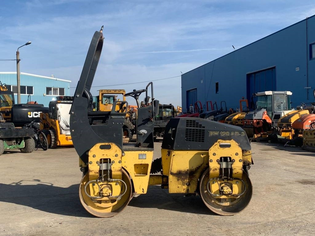 Bomag BW 120 AD-3 - Vegvals: bilde 2 Bomag BW 120 AD-3 - Vegvals: bilde 2
