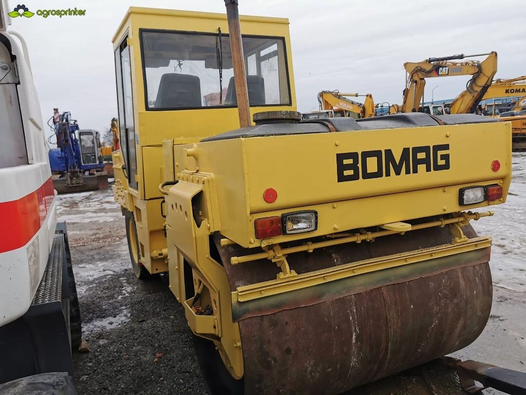 Bomag BW 164 AC - Kompaktor: bilde 1 Bomag BW 164 AC - Kompaktor: bilde 1