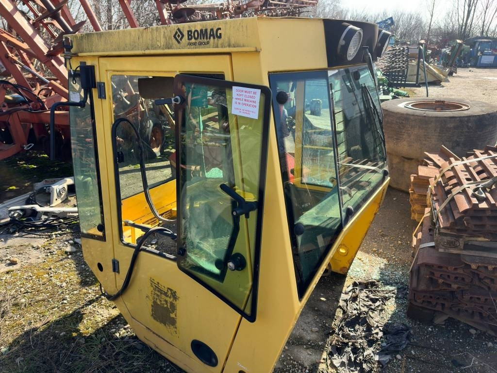 Bomag BW 177-226 D/DH CABIN - Førerhus for Bygg og anlegg: bilde 3 Bomag BW 177-226 D/DH CABIN - Førerhus for Bygg og anlegg: bilde 3