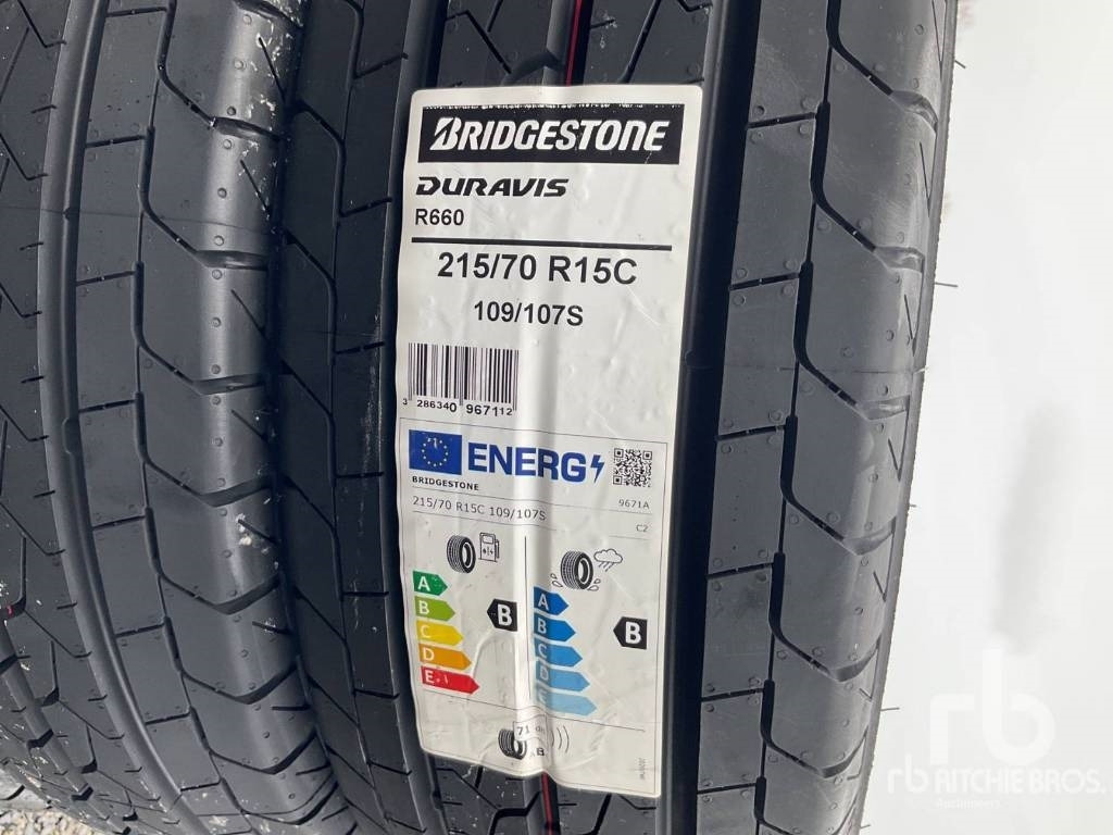 Bridgestone Duravis 215/70 R15C TYRES - Dekk for Lastebil: bilde 4 Bridgestone Duravis 215/70 R15C TYRES - Dekk for Lastebil: bilde 4
