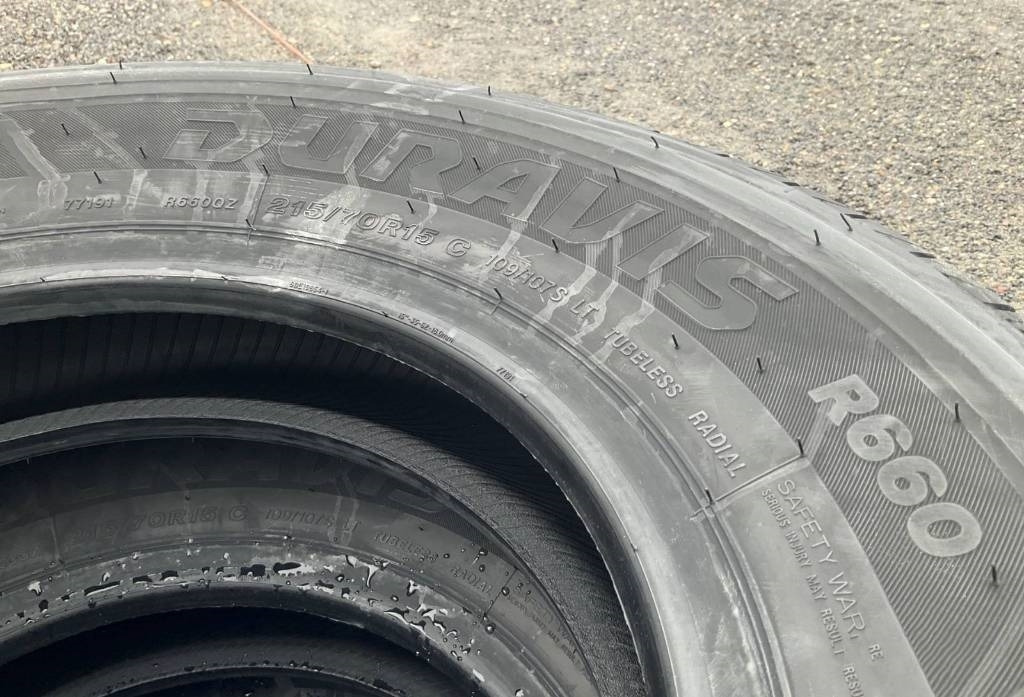 Bridgestone Duravis 215/70 R15C TYRES - Dekk for Lastebil: bilde 5 Bridgestone Duravis 215/70 R15C TYRES - Dekk for Lastebil: bilde 5