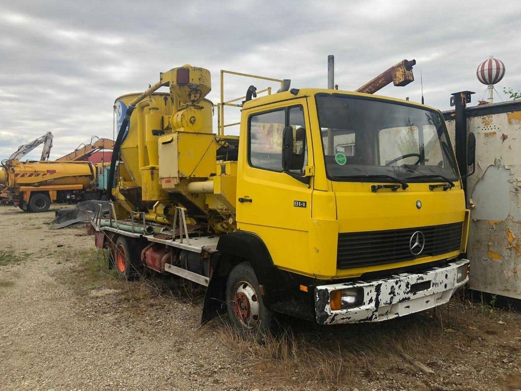 Mercedes-Benz 814 - Bygg og anlegg, Lastebil: bilde 1 Mercedes-Benz 814 - Bygg og anlegg, Lastebil: bilde 1