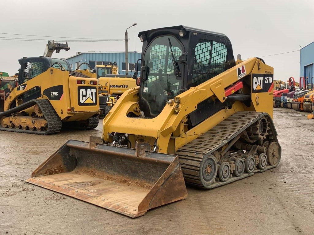 CAT 277 D - Kompaktlaster: bilde 4 CAT 277 D - Kompaktlaster: bilde 4