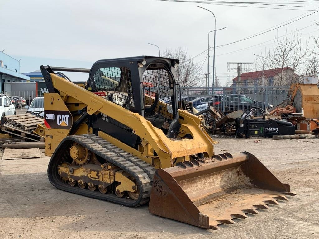 CAT 289 D - Kompaktlaster: bilde 4 CAT 289 D - Kompaktlaster: bilde 4