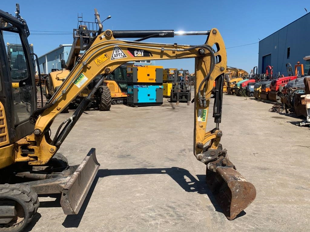 CAT 302.7 CR - Minigraver: bilde 5 CAT 302.7 CR - Minigraver: bilde 5