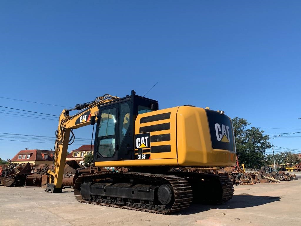 CAT 318F - Beltegraver: bilde 3 CAT 318F - Beltegraver: bilde 3
