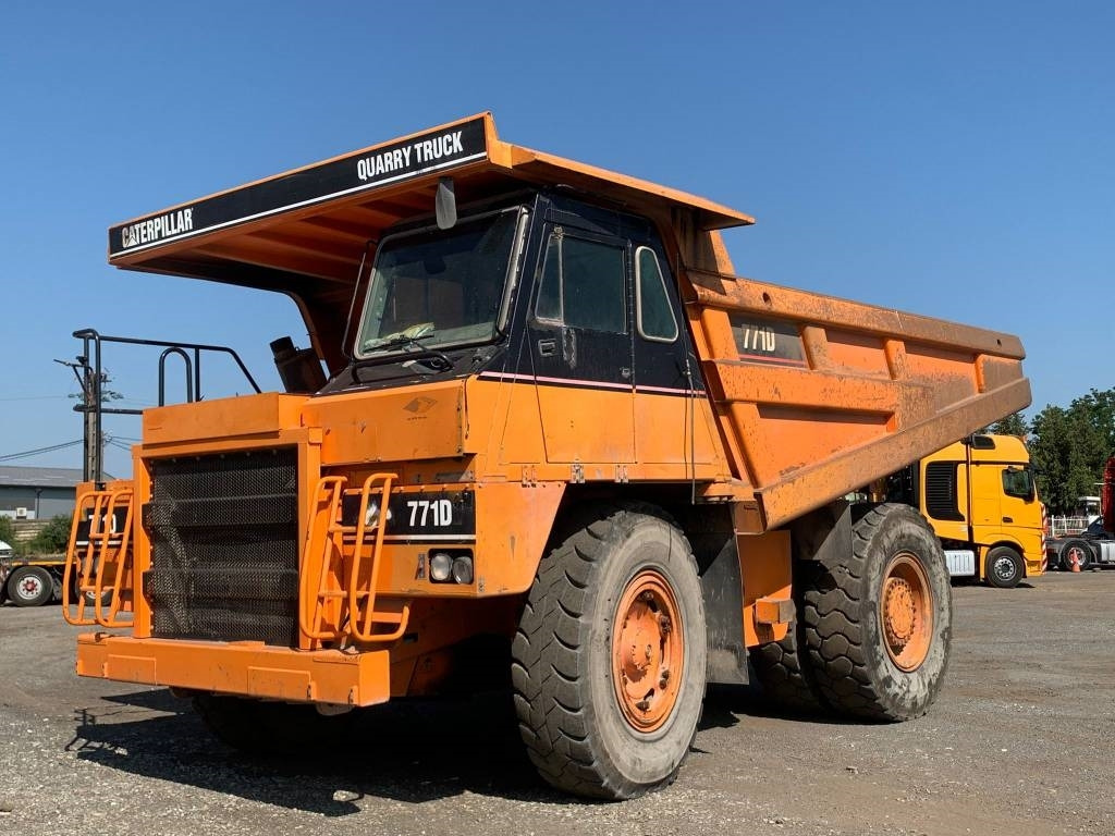 CAT 771 D  - Tipptruck: bilde 3 CAT 771 D  - Tipptruck: bilde 3