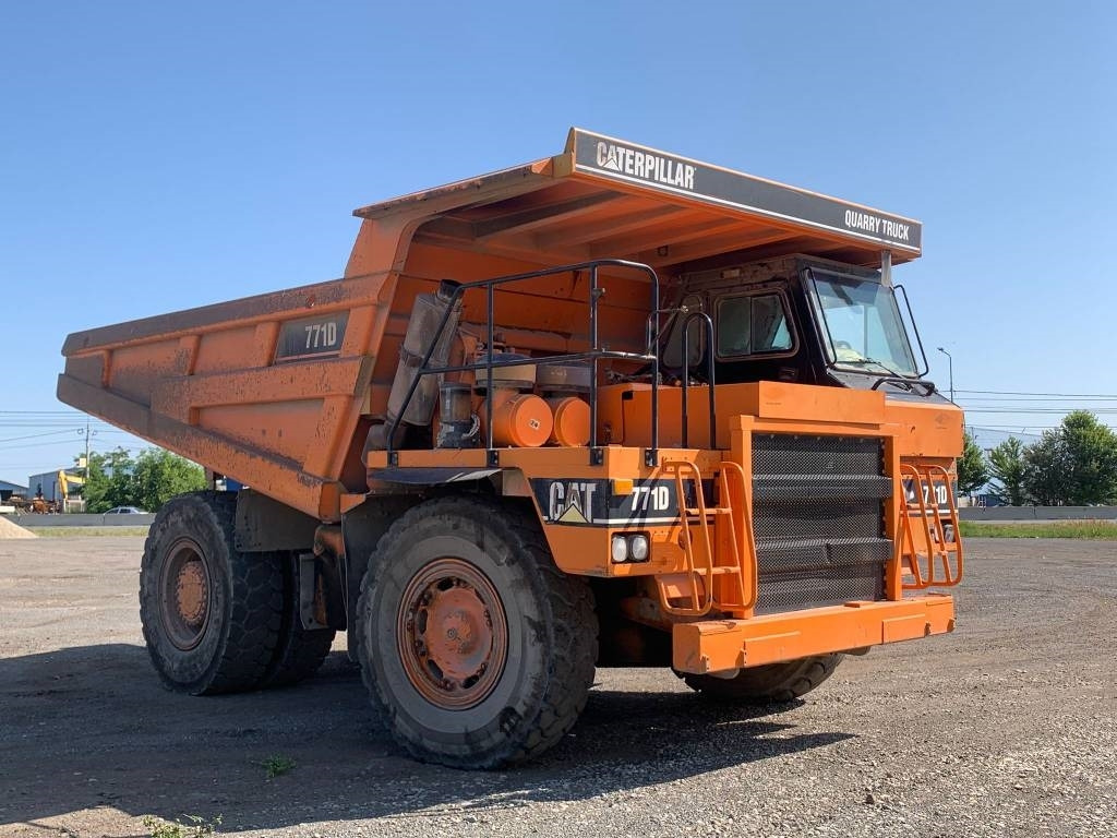 CAT 771 D  - Tipptruck: bilde 1 CAT 771 D  - Tipptruck: bilde 1