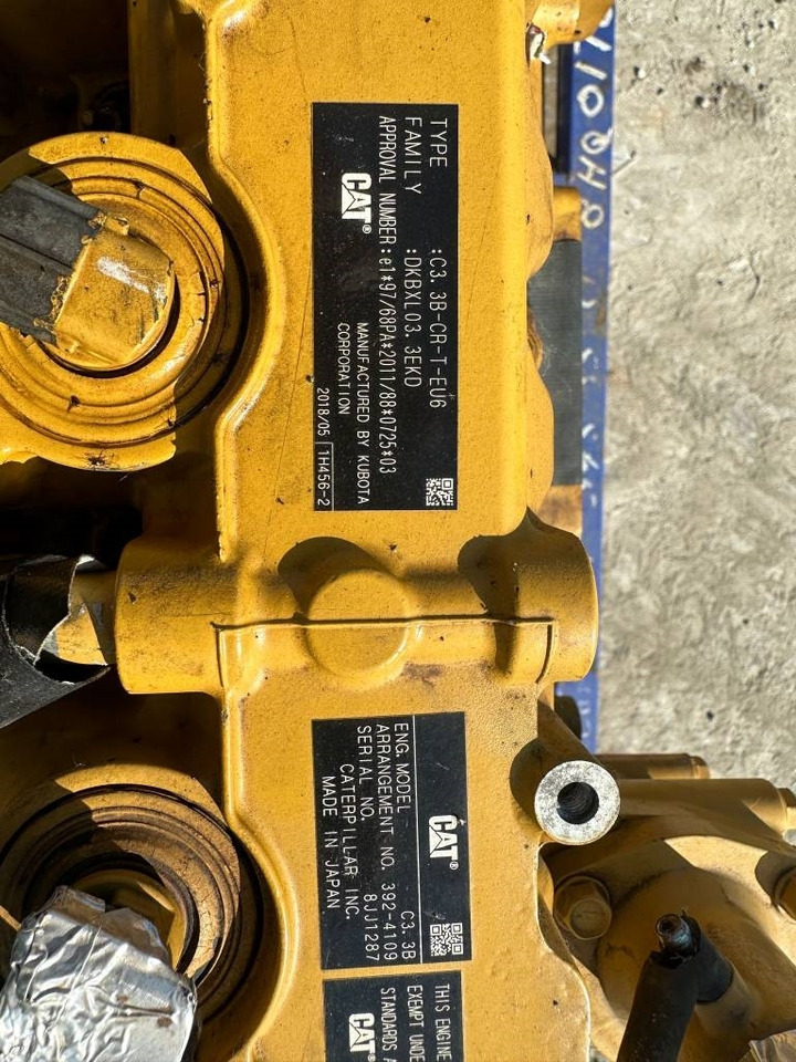 CAT C3.3B ENGINE - Motor for Bygg og anlegg: bilde 5 CAT C3.3B ENGINE - Motor for Bygg og anlegg: bilde 5