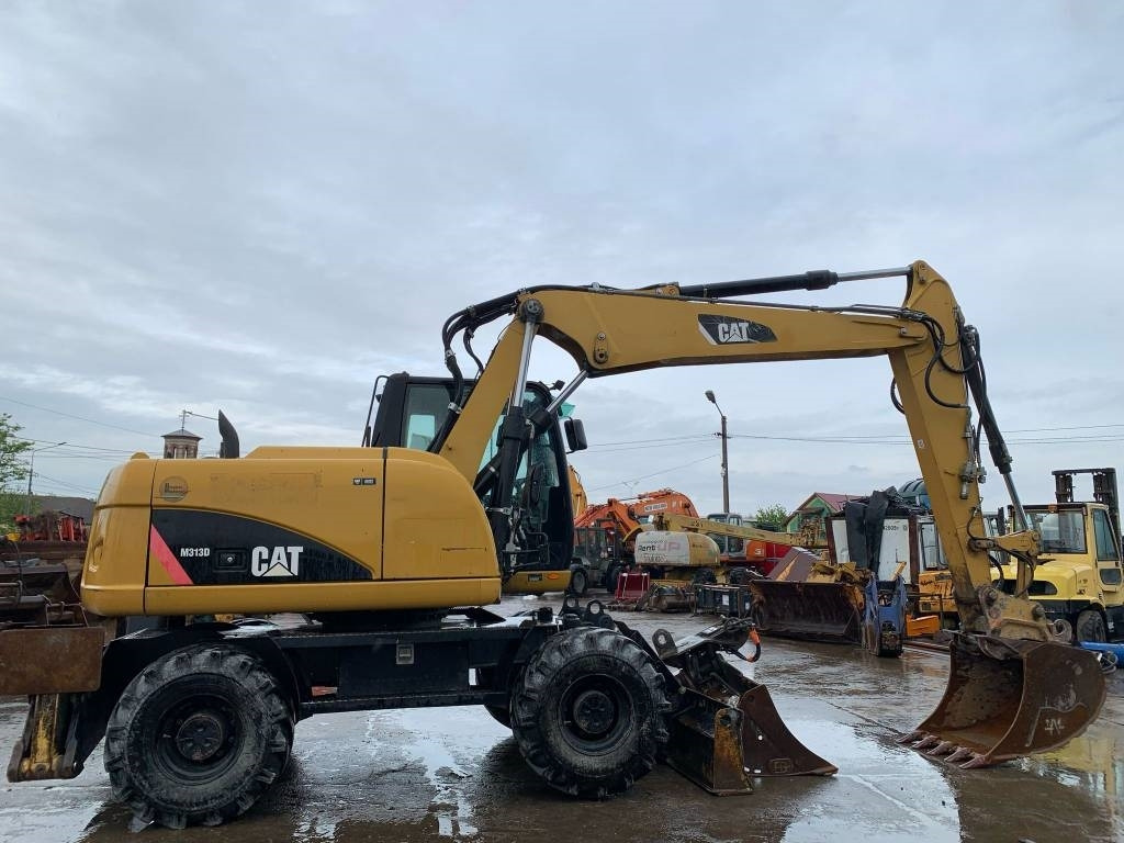 CAT M 313 D - Hjulgraver: bilde 5 CAT M 313 D - Hjulgraver: bilde 5