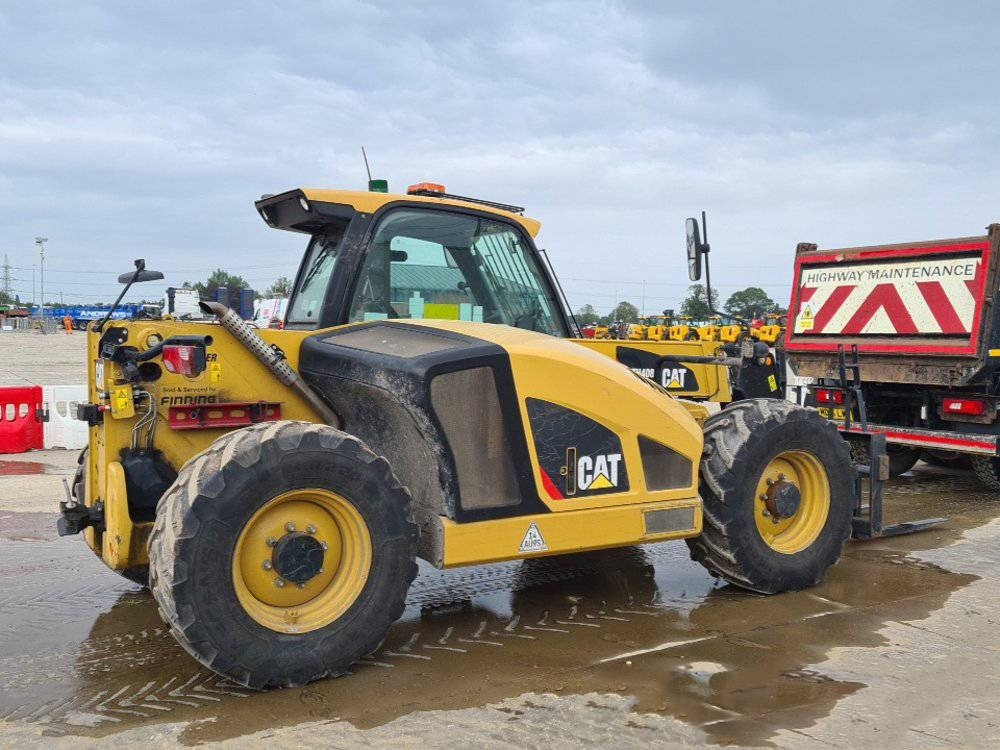 CAT TH 408 D - Teleskoplastere: bilde 2 CAT TH 408 D - Teleskoplastere: bilde 2