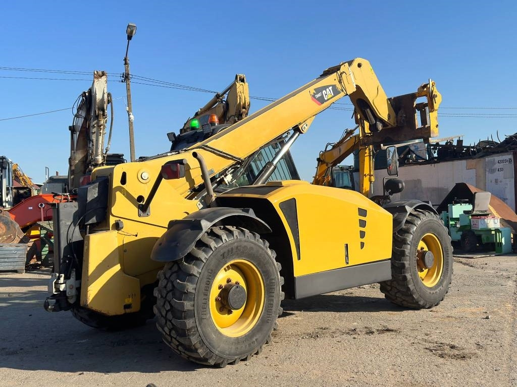 CAT TH407AG - Teleskoplastere: bilde 4 CAT TH407AG - Teleskoplastere: bilde 4