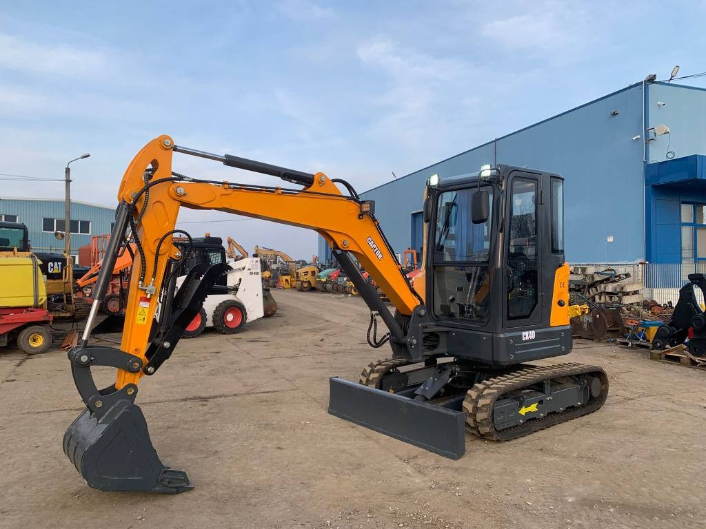 Captok 40 NEW - Minigraver: bilde 1 Captok 40 NEW - Minigraver: bilde 1