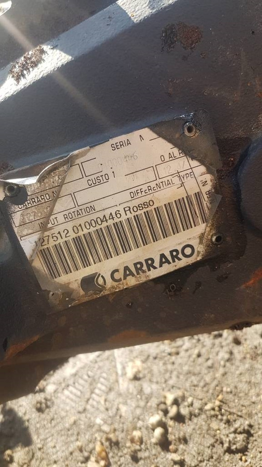 Carraro 20.11 FRONT AXLE - Aksel og deler for Bygg og anlegg: bilde 3 Carraro 20.11 FRONT AXLE - Aksel og deler for Bygg og anlegg: bilde 3