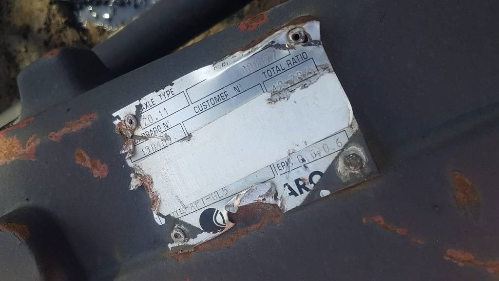 Carraro 20.11 FRONT AXLE - Aksel og deler for Bygg og anlegg: bilde 2 Carraro 20.11 FRONT AXLE - Aksel og deler for Bygg og anlegg: bilde 2