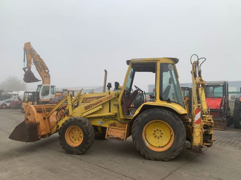 Case 580 K - Traktorgraver: bilde 3 Case 580 K - Traktorgraver: bilde 3