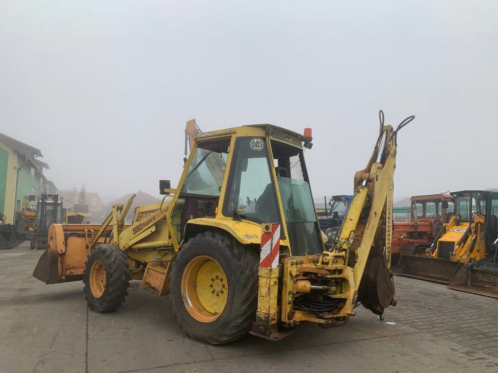 Case 580 K - Traktorgraver: bilde 4 Case 580 K - Traktorgraver: bilde 4