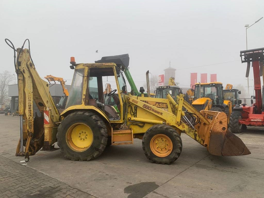 Case 580 K - Traktorgraver: bilde 5 Case 580 K - Traktorgraver: bilde 5