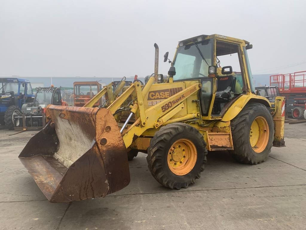 Case 580 K - Traktorgraver: bilde 2 Case 580 K - Traktorgraver: bilde 2