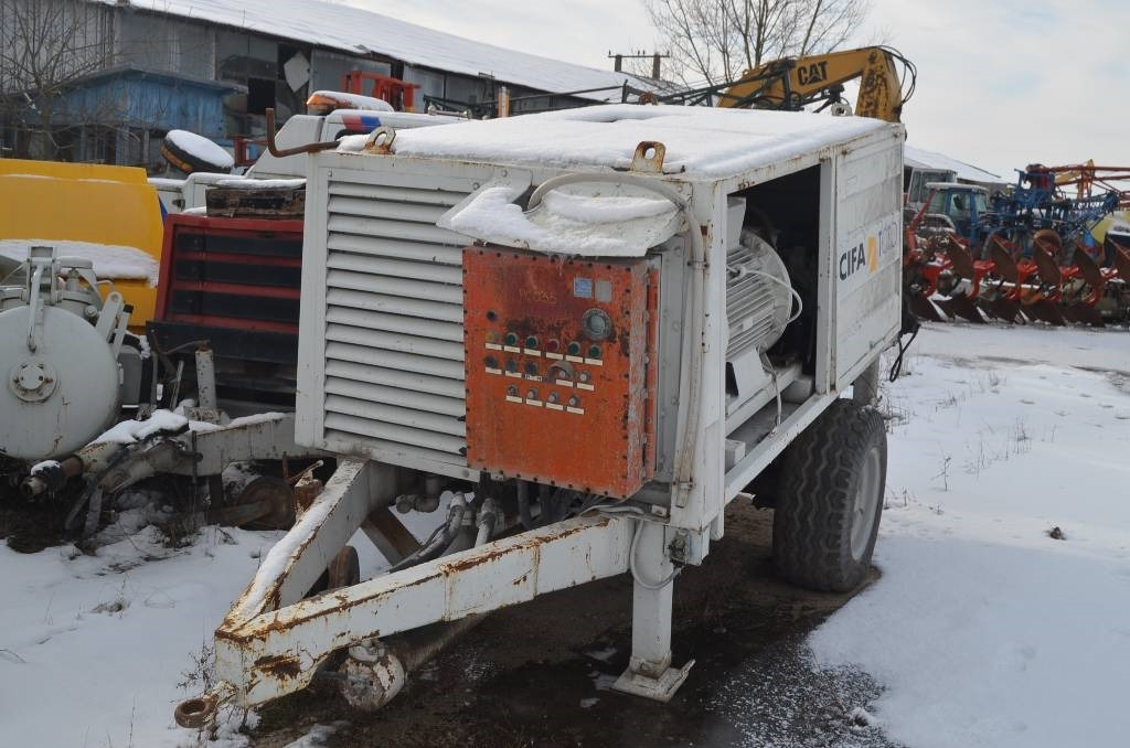 Cifa PC 707 - Stasjonær betongpumpe: bilde 4 Cifa PC 707 - Stasjonær betongpumpe: bilde 4