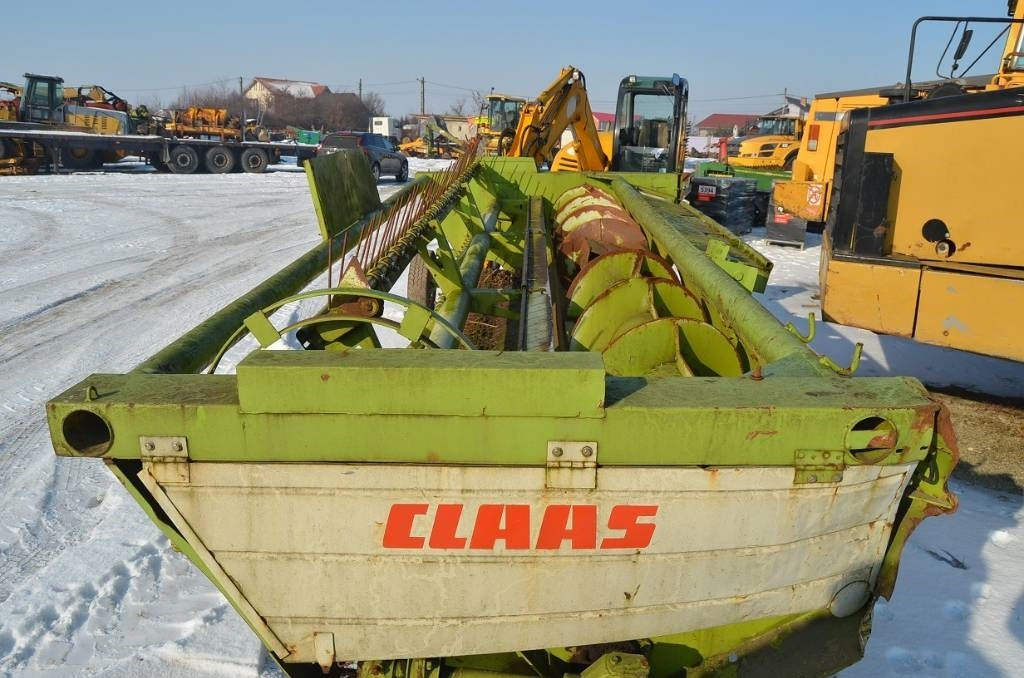 Claas 6m - Skjærebord: bilde 2 Claas 6m - Skjærebord: bilde 2