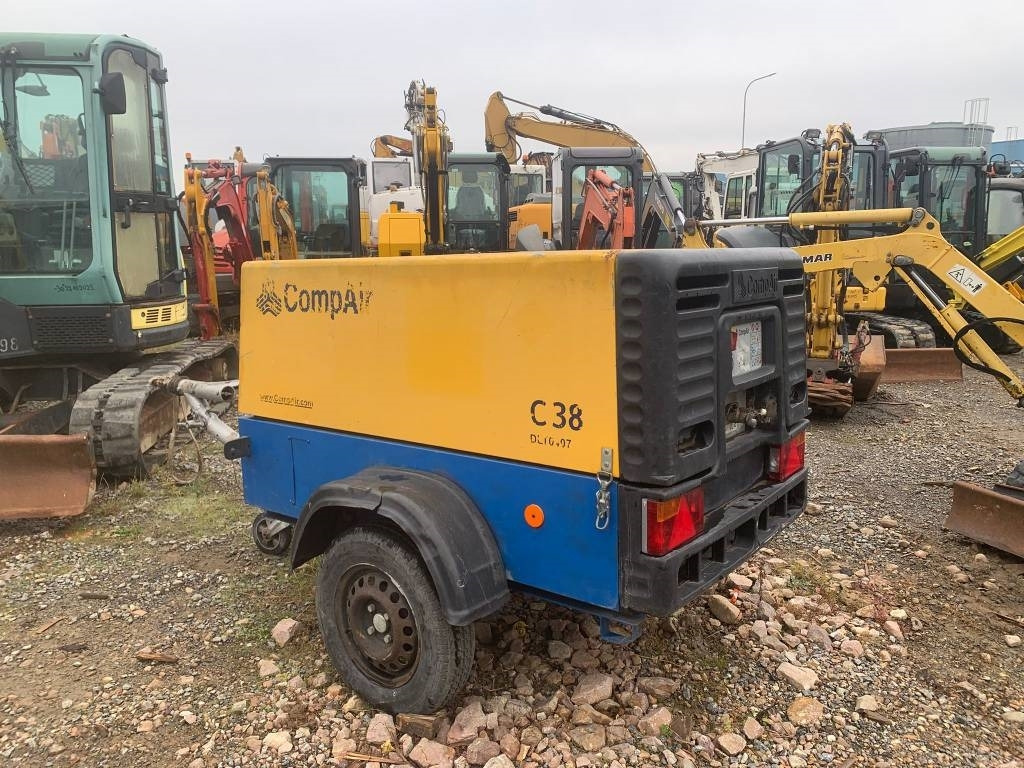 Compair DLT 0407 - Luftkompressor: bilde 2 Compair DLT 0407 - Luftkompressor: bilde 2