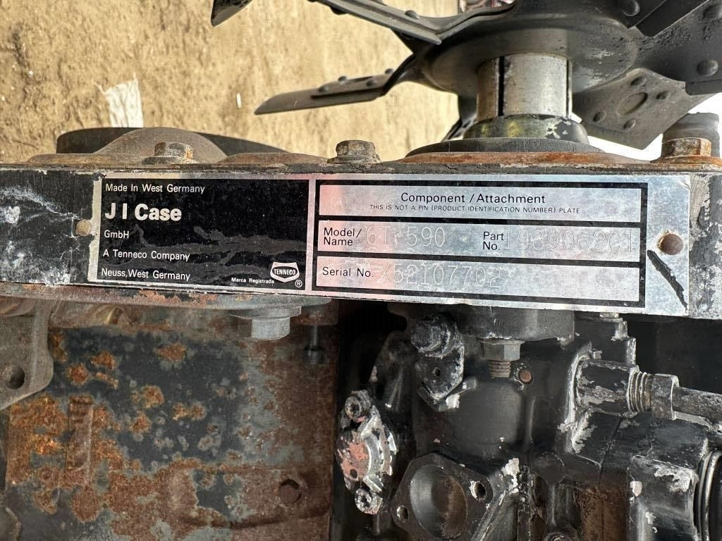 Cummins/Case 6T 590/95 - Motor for Bygg og anlegg: bilde 3 Cummins/Case 6T 590/95 - Motor for Bygg og anlegg: bilde 3