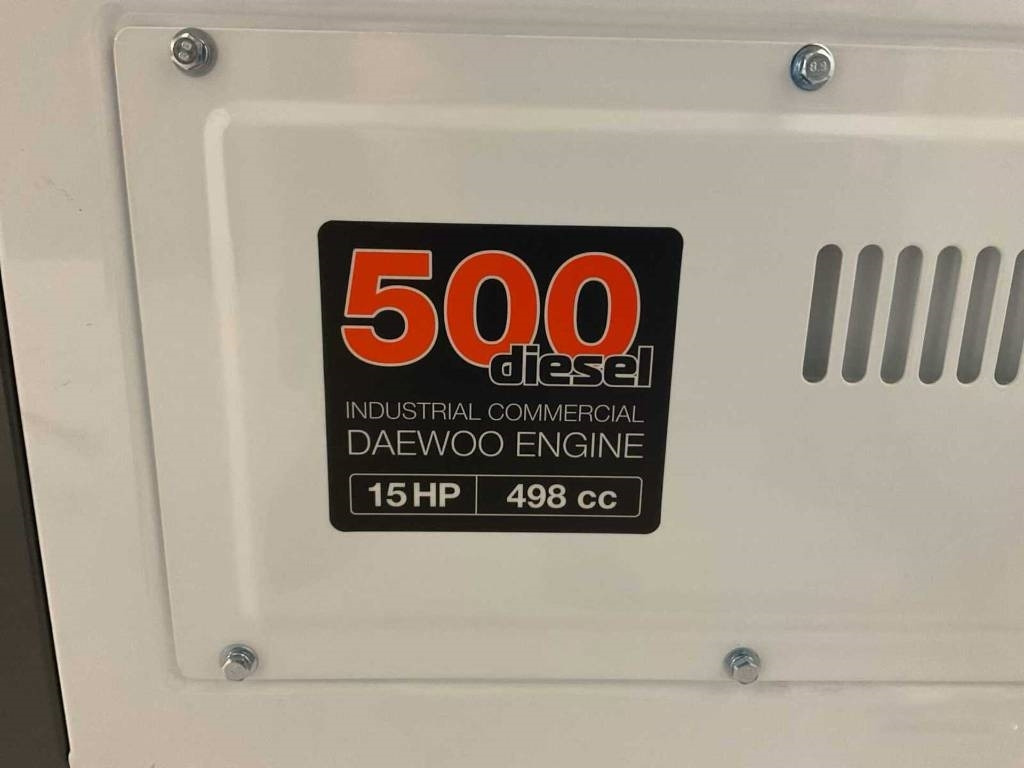 Daewoo DDAE10500DSE-3G - Elektrisk generator: bilde 2 Daewoo DDAE10500DSE-3G - Elektrisk generator: bilde 2