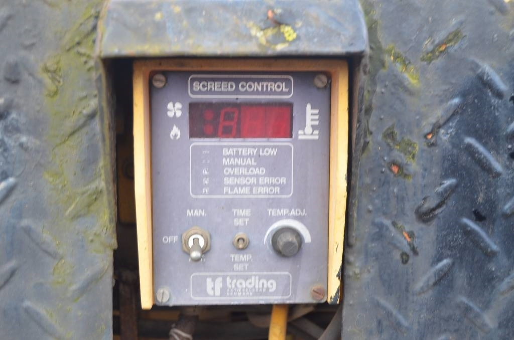 Demag DF 100 P - Asfaltutlegger: bilde 3 Demag DF 100 P - Asfaltutlegger: bilde 3
