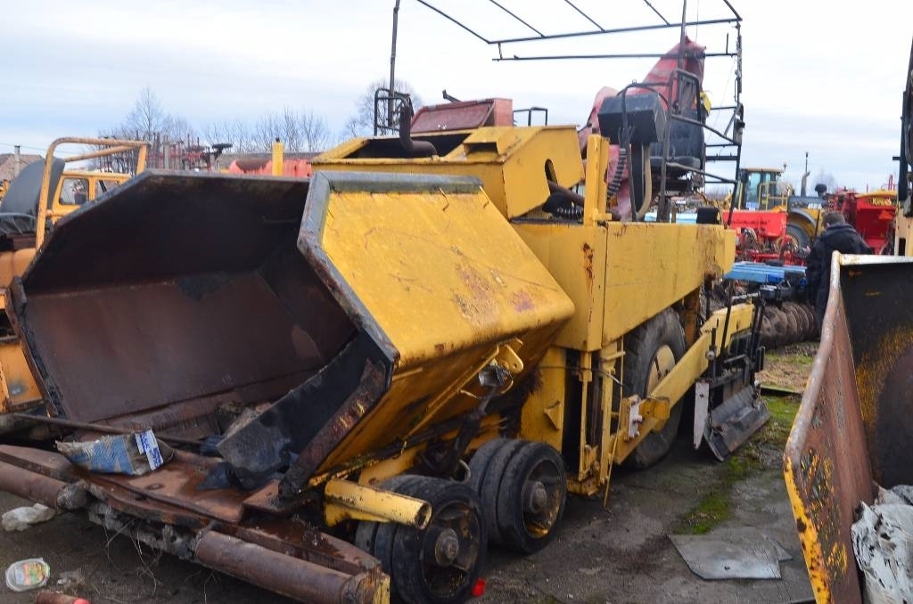 Demag DF 100 P - Asfaltutlegger: bilde 1 Demag DF 100 P - Asfaltutlegger: bilde 1