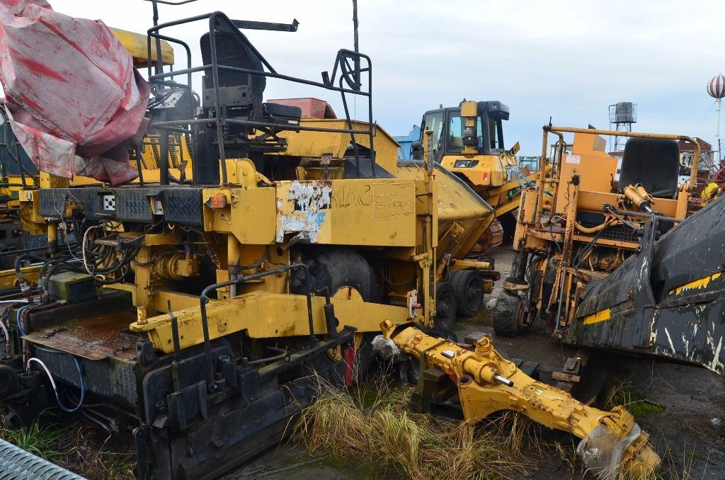 Demag DF 100 P - Asfaltutlegger: bilde 5 Demag DF 100 P - Asfaltutlegger: bilde 5