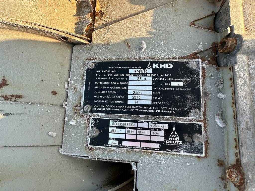 Deutz F10L413 FW  - Motor for Bygg og anlegg: bilde 5 Deutz F10L413 FW  - Motor for Bygg og anlegg: bilde 5