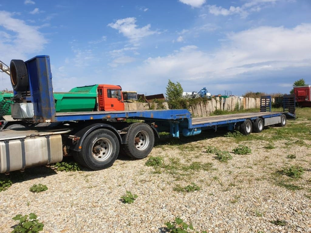 EKW 732 - Lavloader semitrailer: bilde 2 EKW 732 - Lavloader semitrailer: bilde 2