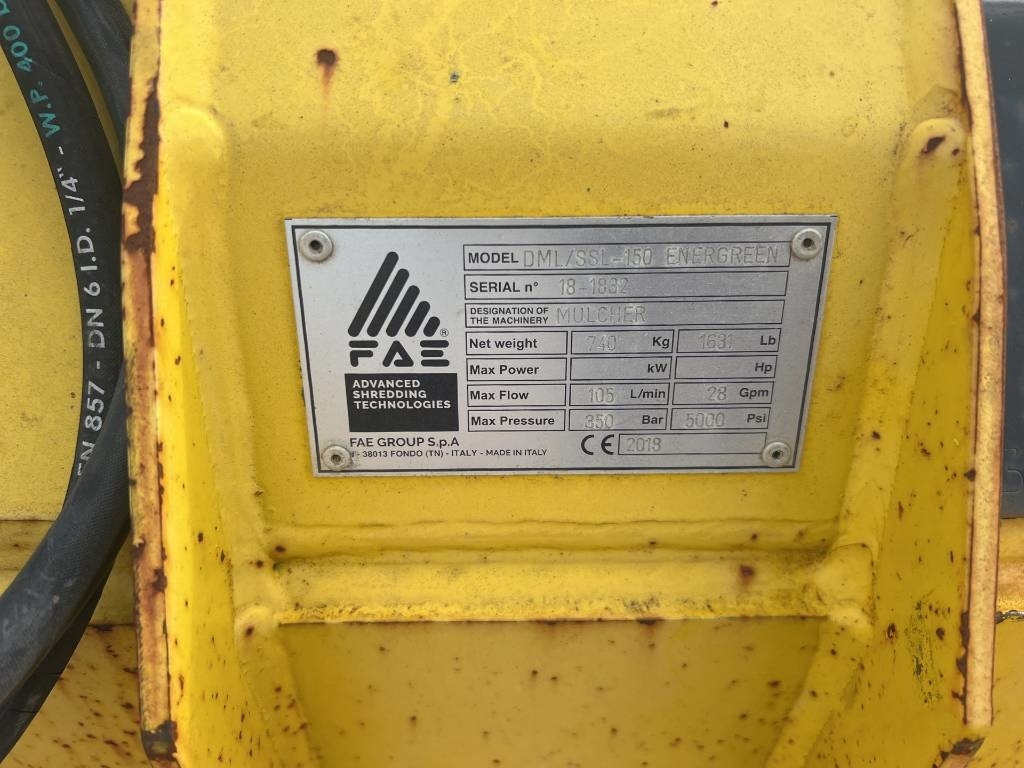 FAE DML-SSL150 - Krattknuser: bilde 4 FAE DML-SSL150 - Krattknuser: bilde 4