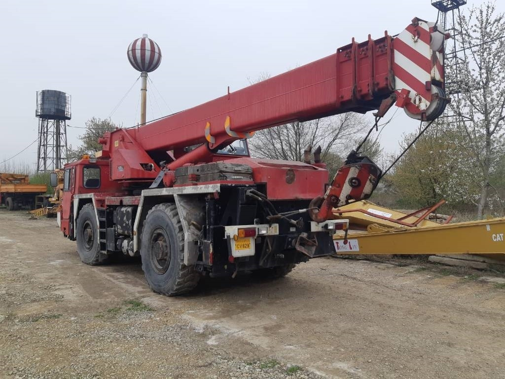 Faun RTF30 - Allterrengkran: bilde 5 Faun RTF30 - Allterrengkran: bilde 5