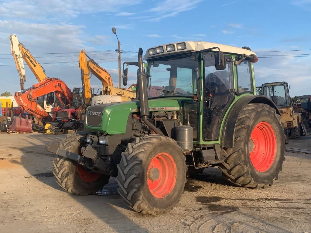 Fendt 209S  - Traktor: bilde 2 Fendt 209S  - Traktor: bilde 2