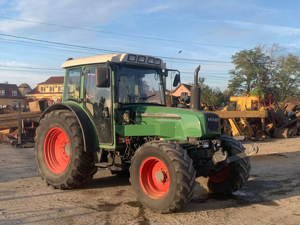 Fendt 209S  - Traktor: bilde 1 Fendt 209S  - Traktor: bilde 1