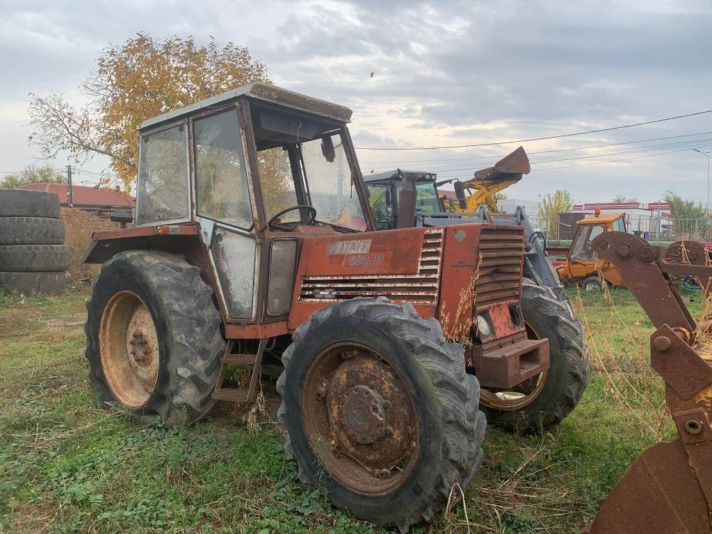 Fiat 680 DT - Traktor: bilde 5 Fiat 680 DT - Traktor: bilde 5
