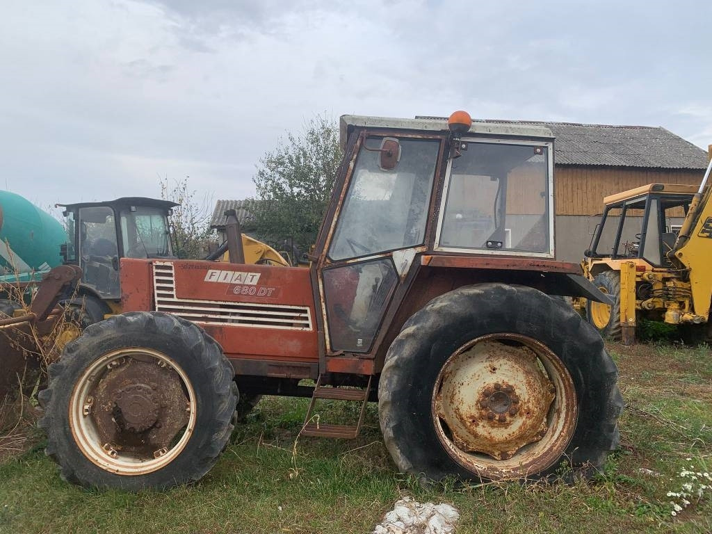 Fiat 680 DT - Traktor: bilde 2 Fiat 680 DT - Traktor: bilde 2