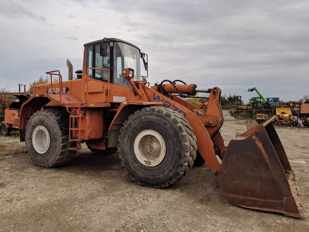 Fiat-Hitachi W 270 - Hjullaster: bilde 1 Fiat-Hitachi W 270 - Hjullaster: bilde 1