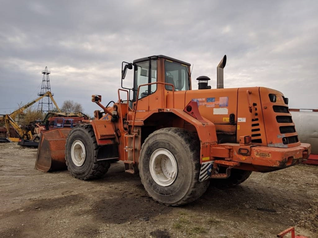 Fiat-Hitachi W 270 - Hjullaster: bilde 3 Fiat-Hitachi W 270 - Hjullaster: bilde 3