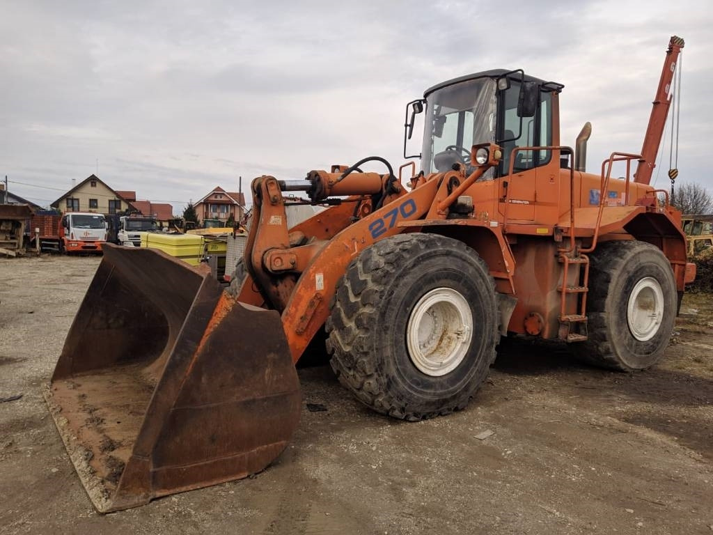 Fiat-Hitachi W 270 - Hjullaster: bilde 4 Fiat-Hitachi W 270 - Hjullaster: bilde 4