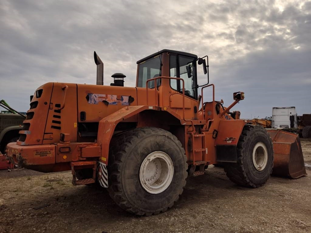 Fiat-Hitachi W 270 - Hjullaster: bilde 2 Fiat-Hitachi W 270 - Hjullaster: bilde 2