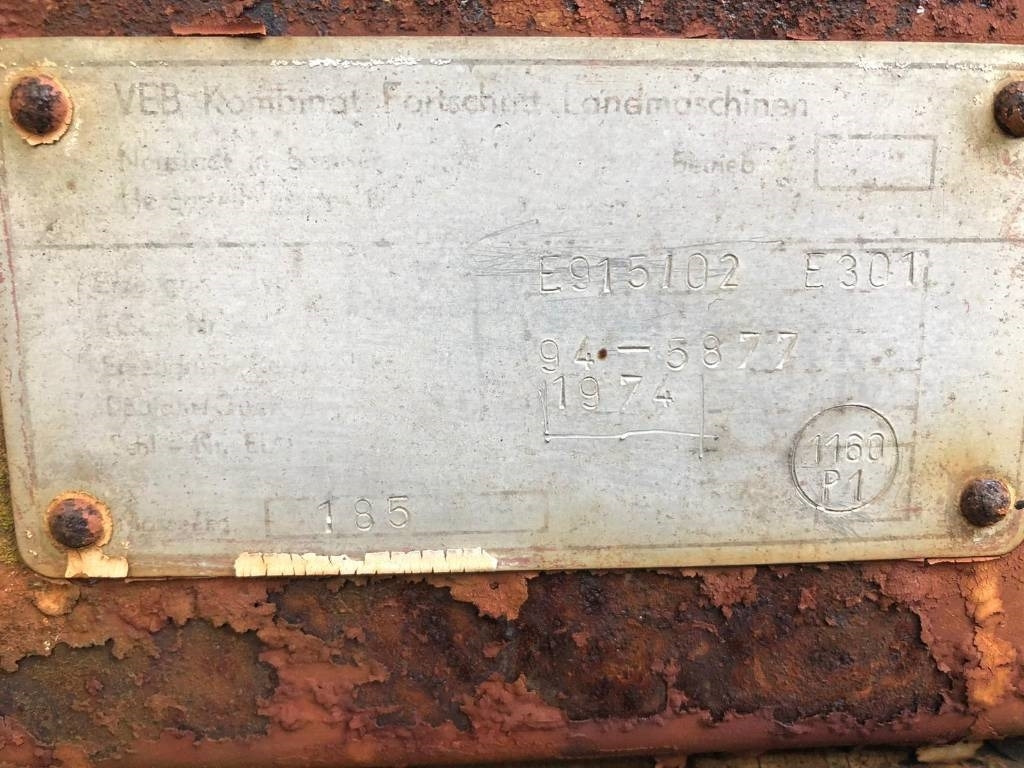 Fortschritt For Parts E 301 - Beitepusser/ Kantklipper: bilde 4 Fortschritt For Parts E 301 - Beitepusser/ Kantklipper: bilde 4